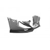 Rajout de pare-choc avant carbone adaptable sur BMW X3 Pack M 21+