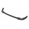 Rajout de pare-choc avant carbone adaptable sur BMW X3 Pack M 21+