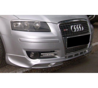 Rajout de pare-choc avant pour Audi A3 8P (04-08)