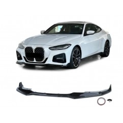 Spoiler avant  Noir Brillant adaptable sur BMW serie 4 G22 G23 G26 (20+)