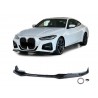 Spoiler avant  Noir Brillant adaptable sur BMW serie 4 G22 G23 G26 (20+)