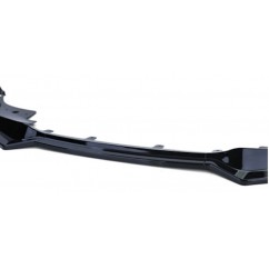Spoiler avant  Noir Brillant adaptable sur BMW serie 4 G22 G23 G26 (20+)