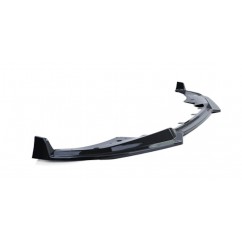 Spoiler avant  Noir Brillant adaptable sur BMW serie 4 G22 G23 G26 (20+)