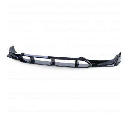 Rajout de pare choc avant Noir brillant BMW X6 G06 (19+)