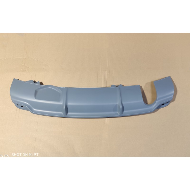 Diffuseur arriere Audi A1 Look Performance (10-15) échappement 1x gauche