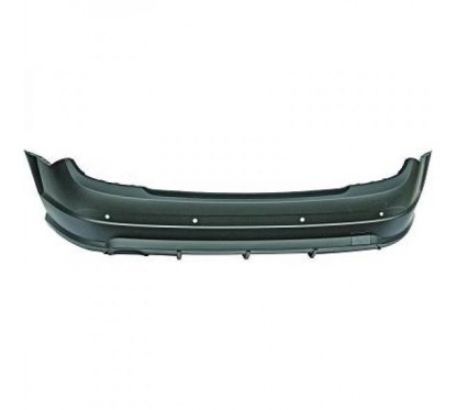 Pare Choc arrière Mercedes Classe C W204 Berline Look C63 AMG (11-14)