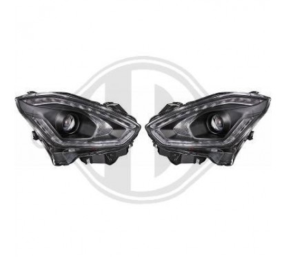 2x Phares avants à LED Suzuki Swift (17+)