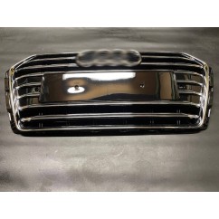 Calandre Audi A4 B9 Chrome / Noir Look S4 (15-19)