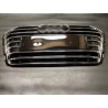 Calandre Audi A4 B9 Chrome / Noir Look S4 (15-19)