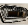 Calandre Audi A3 8V Look RS3 Silver (16-19)