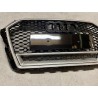 Calandre Audi A3 8V Look RS3 Silver (16-19)