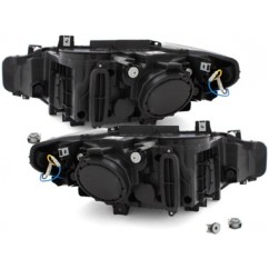 2x Phares avants BMW Serie 3 F30 F31 Xenon look Black