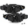 2x Phares avants BMW Serie 3 F30 F31 Xenon look Black