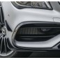 Rajout de pare choc avant Mercedes CLA C117 Facelift Noir brillant (+16)