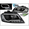 2x Phares avant Audi A3 8P Noir (08-12)