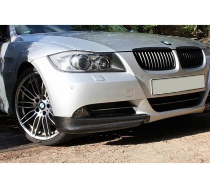 2x Splitters Carbone BMW E90 E91 sans Pare-choc M 05-08