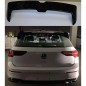 Becquet Volkswagen adaptable sur Golf 8 VIII Noir Brillant (20+)