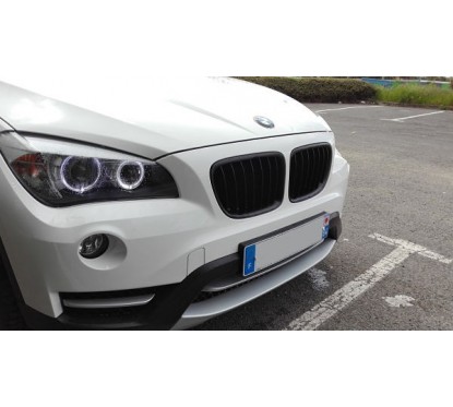 2x Grilles de Calandre BMW X1 E84 Noir Mat 09-