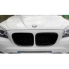 2x Grilles de Calandre BMW X1 E84 - Mat
