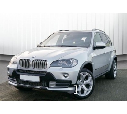 Rajout de pare choc Bmw Série X5 E70