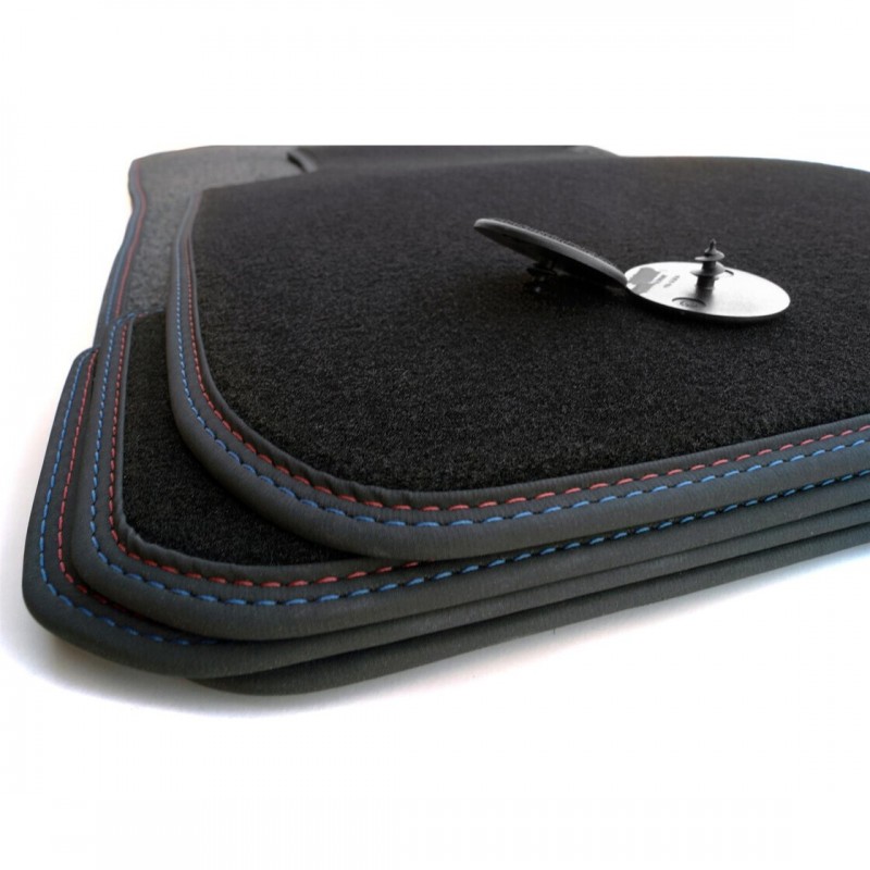 Set de 4x tapis BMW Série 3 coupé E92 (06-13)