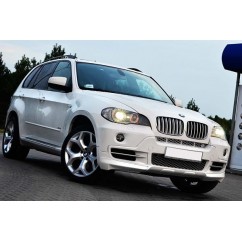 Rajout de pare choc Bmw Série X5 E70