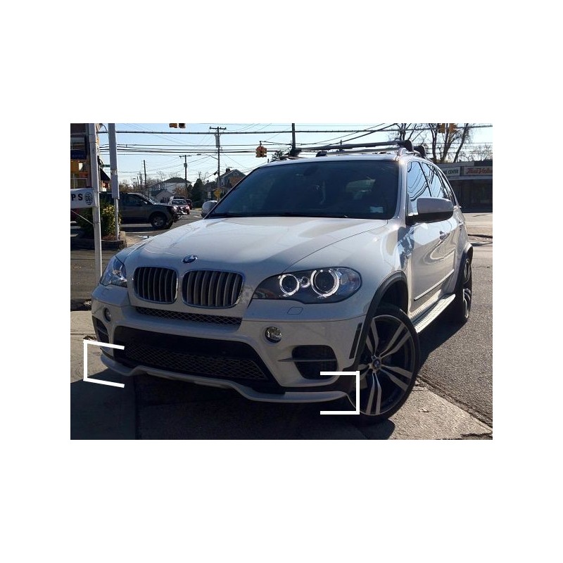 Rajout de pare choc avant Bmw Série X5 E70 LCI Facelift (10-13)
