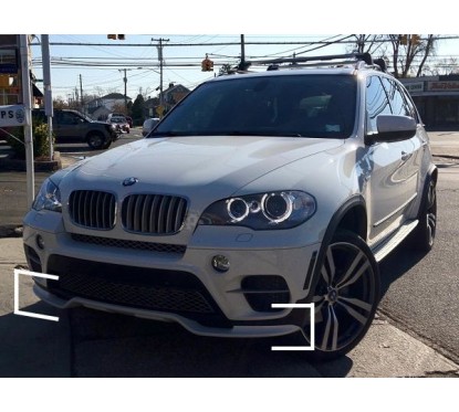 Rajout de pare choc Bmw Série X5 E70 LCI Facelift