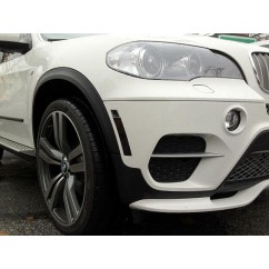 Rajout de pare choc avant Bmw Serie X5 E70 LCI Facelift 10-13