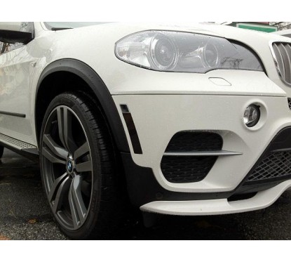 Rajout de pare choc avant Bmw Série X5 E70 LCI Facelift (10-13)