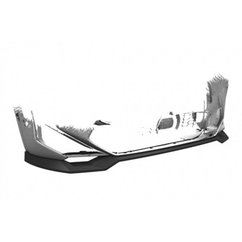 Rajout de pare-choc avant noir brillant adaptable sur BMW X3 M Competition F97 21+