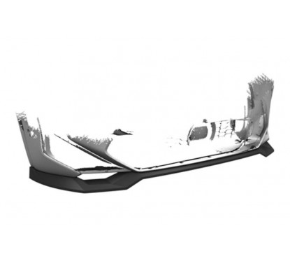 Rajout de pare-choc avant noir brillant adaptable sur BMW X3 M Competition F97 21+