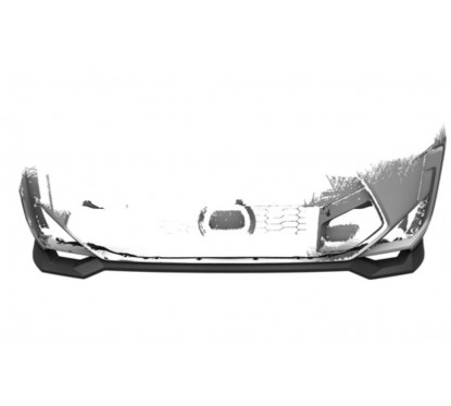 Rajout de pare-choc avant noir brillant adaptable sur BMW X3 M Competition F97 21+