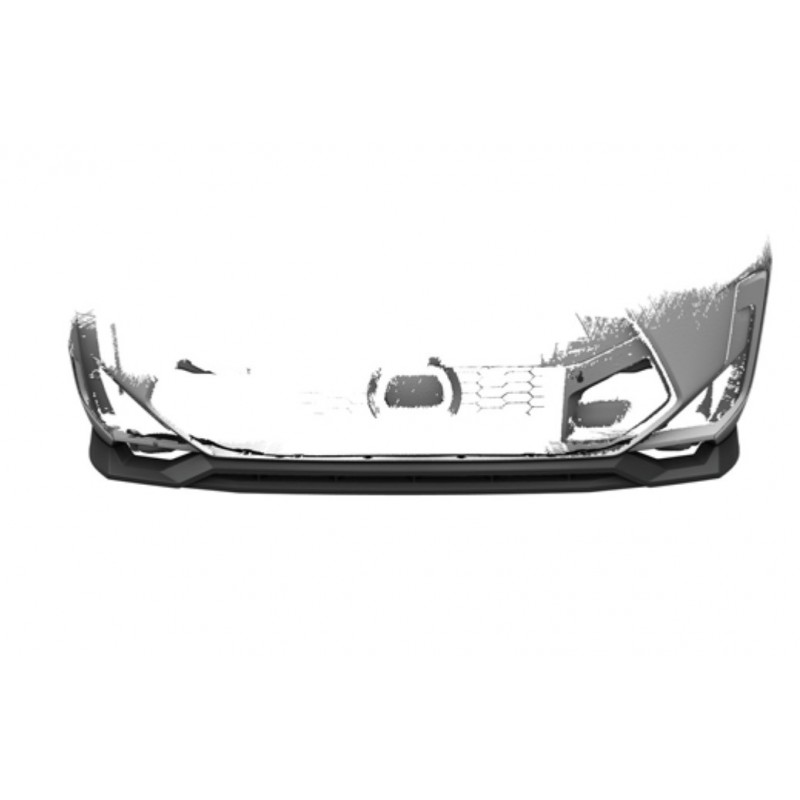 Rajout avant noir brillant adaptable sur BMW X3 M Competition F97 21+