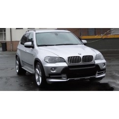 Rajout de pare choc Bmw Série X5 E70 LCI Facelift