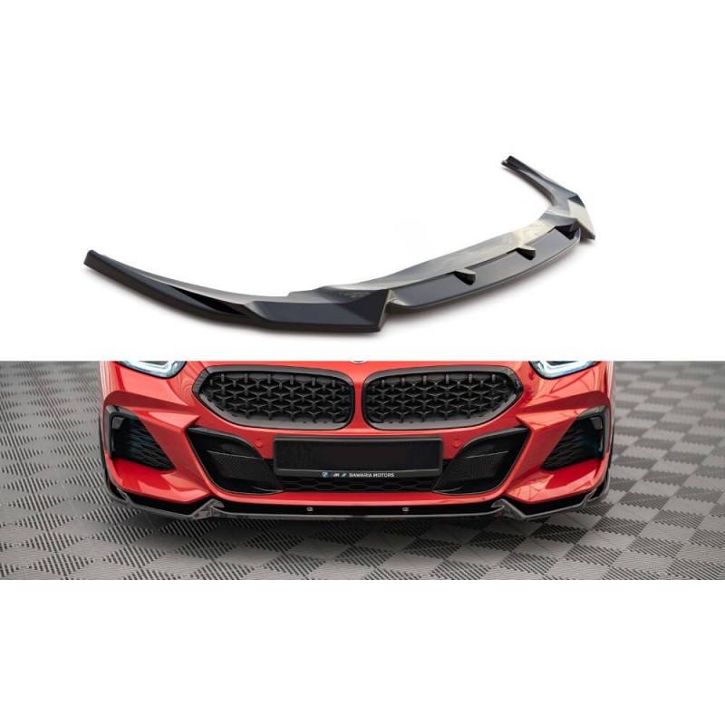 Rajout de pare choc avant noir brillant BMW Z4 G29 (18+) avec Pack M