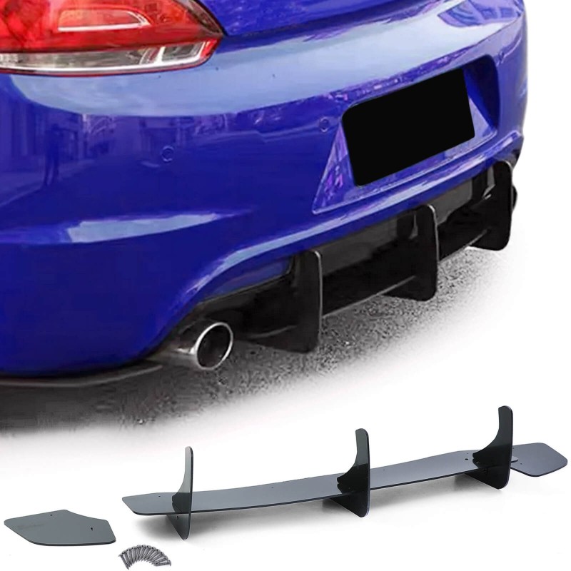 Rajout de diffuseur arrière Volkswagen Scirocco de 2008 à 2017