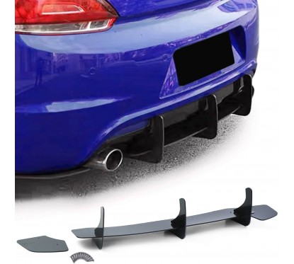 Rajout de diffuseur arrière Volkswagen Scirocco de 2008 à 2017