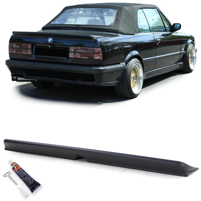 Becquet en ABS BMW Serie 3 E30 Look Sport (82-93)