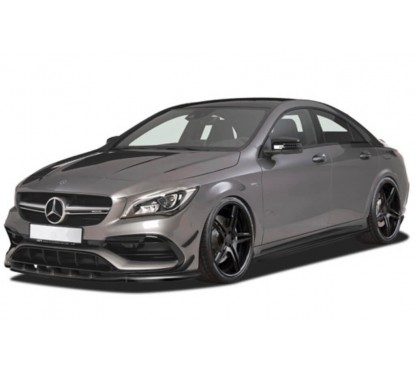 2x Rajouts de bas de caisses Mercedes CLA C117 (13-18)