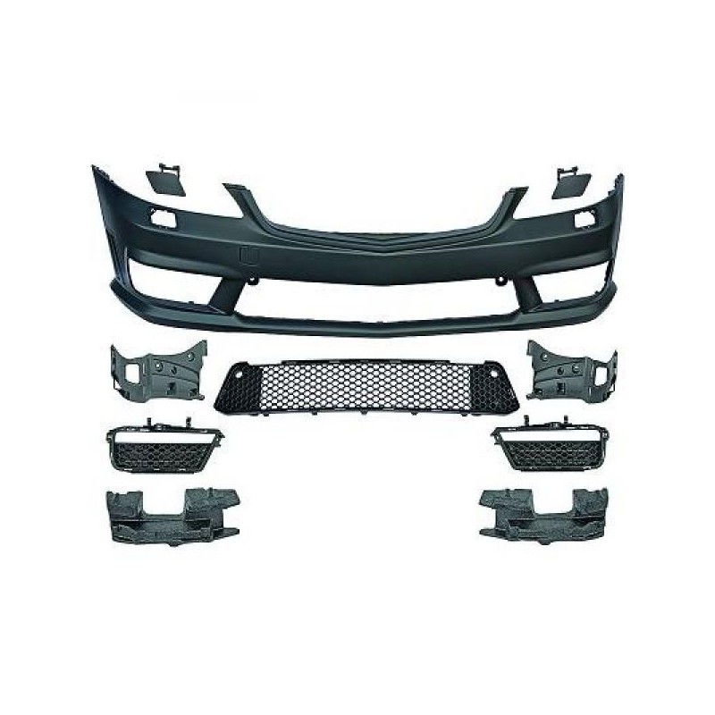 Pare chocs avant Mercedes Classe S W221 Look AMG (05-13) Pare chocs avant Mercedes Classe S W221 Look AMG (05-13)