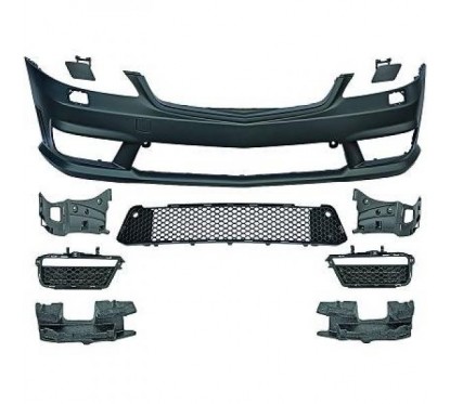 Pare chocs avant Mercedes Classe S W221 Look AMG (05-13)