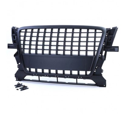Calandre adaptable sur Audi Q5 Noir Mat (08-12)