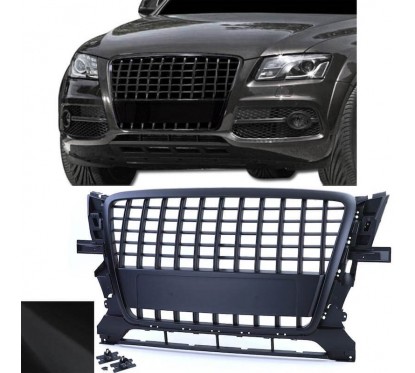 Calandre adaptable sur Audi Q5 Noir Mat (08-12)