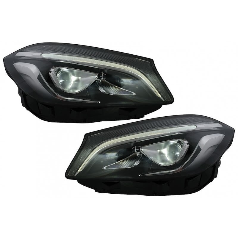 2x Phares avant adaptables sur Mercedes Classe A W176 (2012-2018)