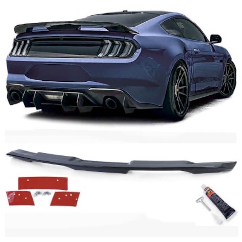 Becquet Ford Mustang Sport Performance 500 Noir Brillant (14-20)