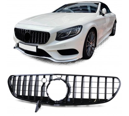 Calandre Panamericana AMG Mercedes classe S Coupe Cabrio C217 A217 (18-22)