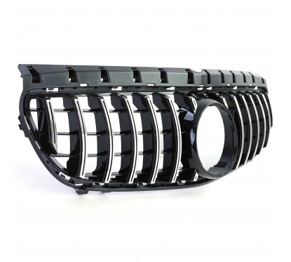 Calandre Mercedes Classe B W246 Noir et chrome Panamericana (14-18)