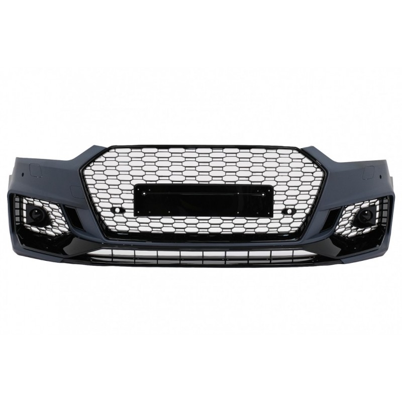 Pare choc + calandre avant Audi A5 F5 Look RS5 17+