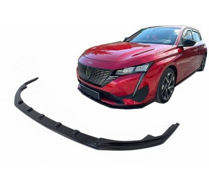 Rajout de pare choc avant noir brillant Peugeot 308 (21+)